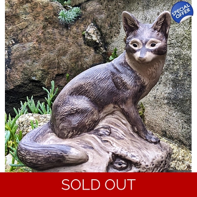 Poole Pottery Fox Figurine - Barbara Linley-Adams